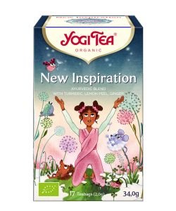 New Inspiration BIO, 17&nbsp;sachets